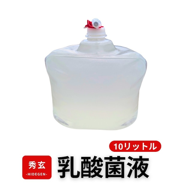 乳酸菌 酵母菌 活性液 10L