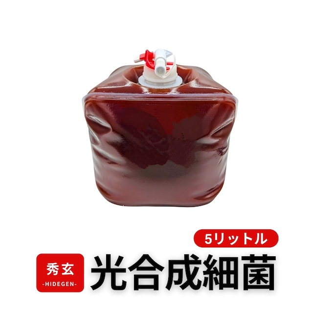 光合成細菌 PSB 原液 5L