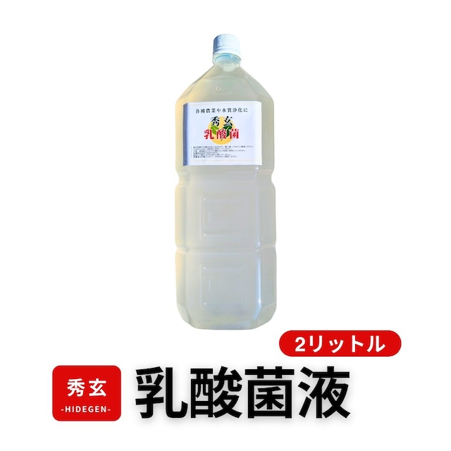 乳酸菌 酵母菌 活性液 2L